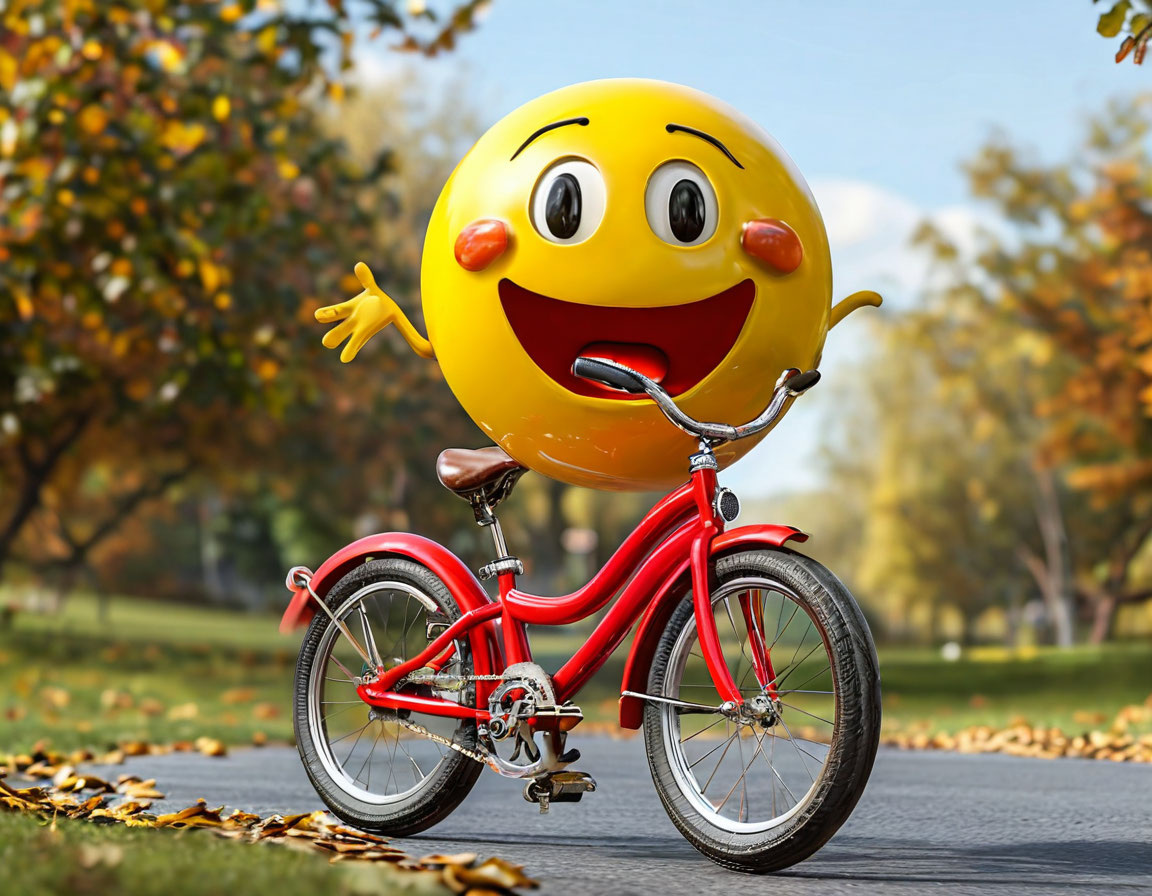 Велосмайл :)