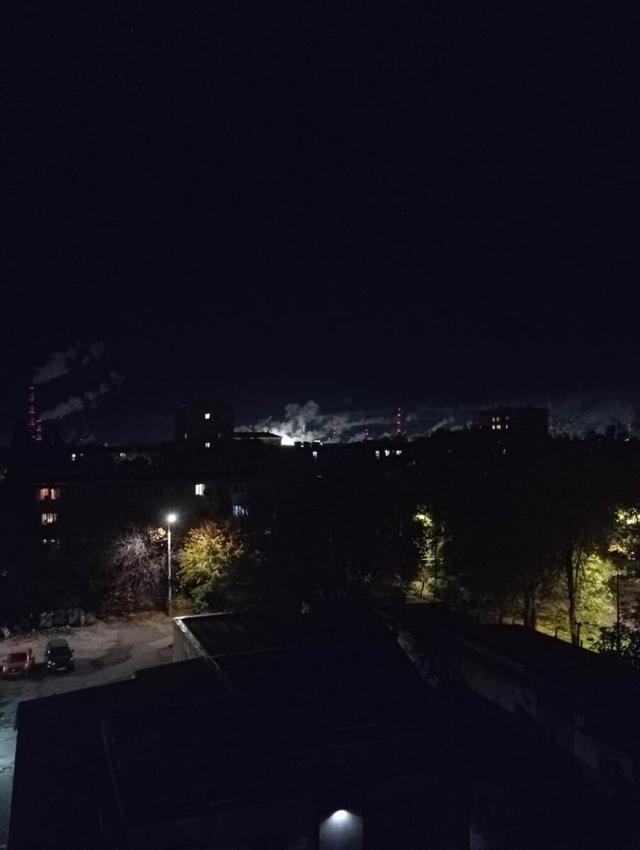 Сын прислал фото