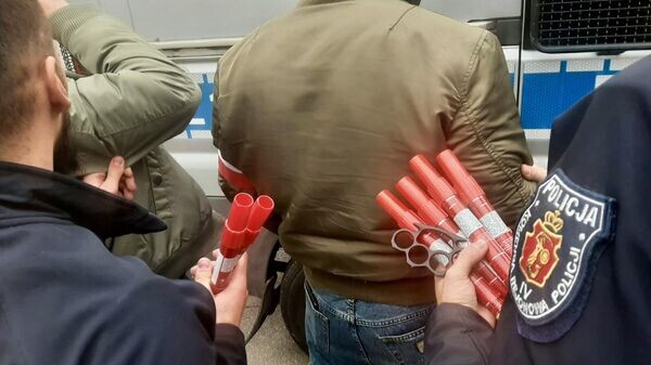    © Photo : Social media page of @Policja_KSP