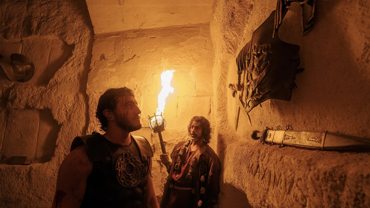 Кадр из фильма "Гладиатор 2"