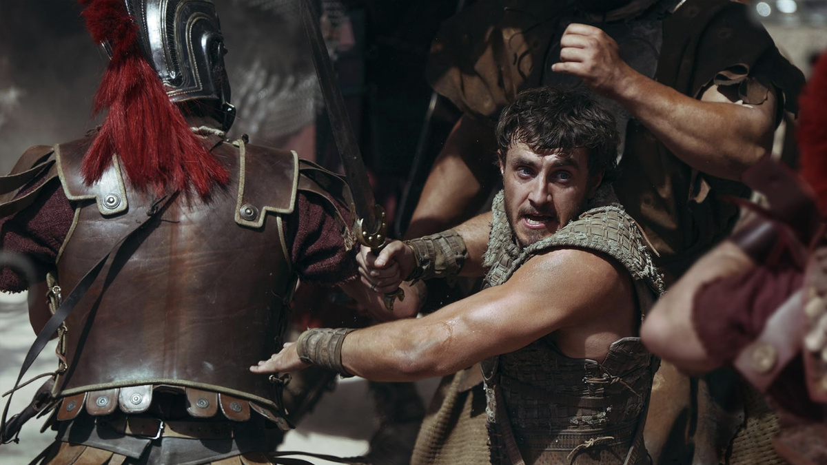 Кадр из фильма "Гладиатор 2"