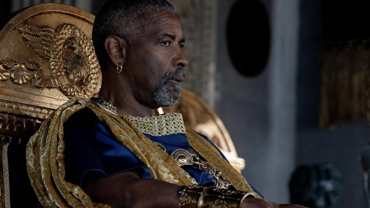 Кадр из фильма "Гладиатор 2"