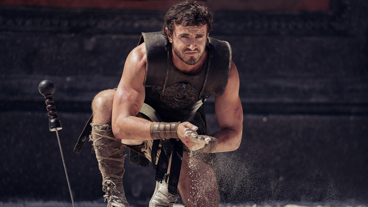 Кадр из фильма "Гладиатор 2"