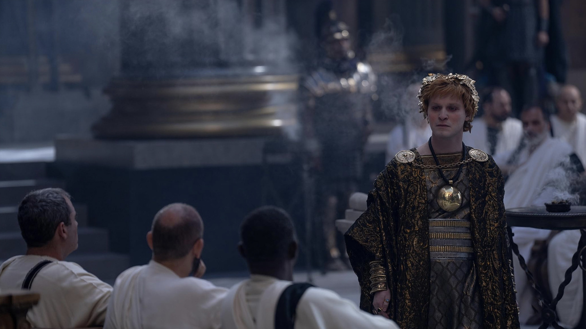 Кадр из фильма "Гладиатор 2"