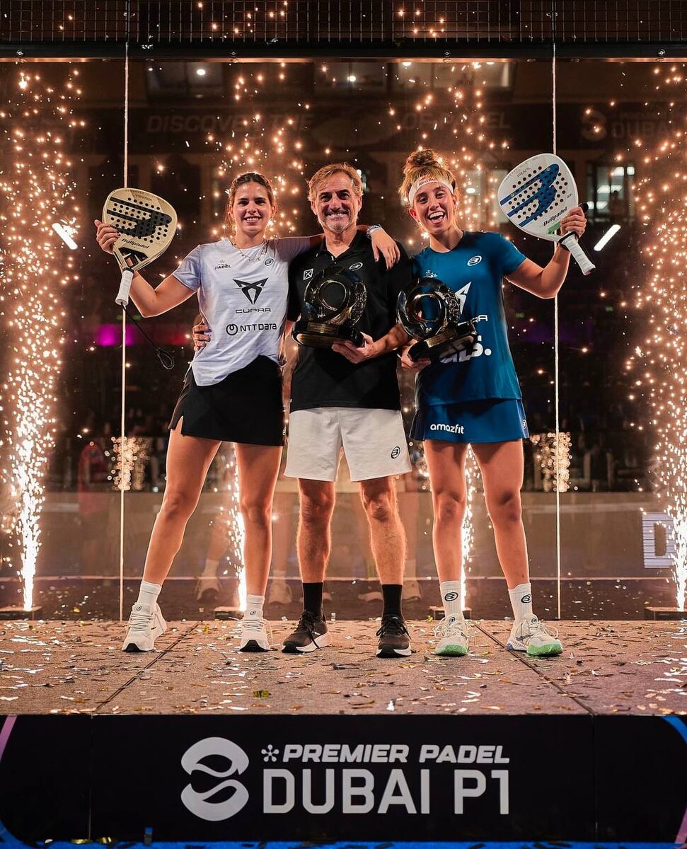 Соцсети Premier Padel 