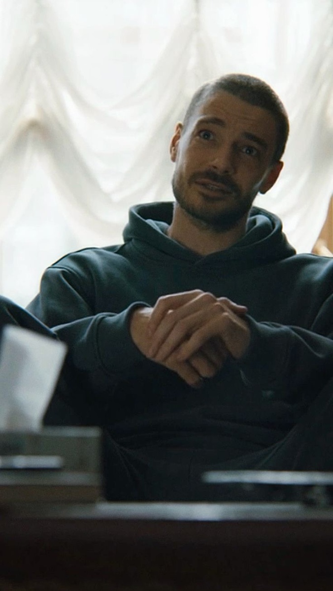 Максим Матвеев - главный актер в сериале «Триггер»