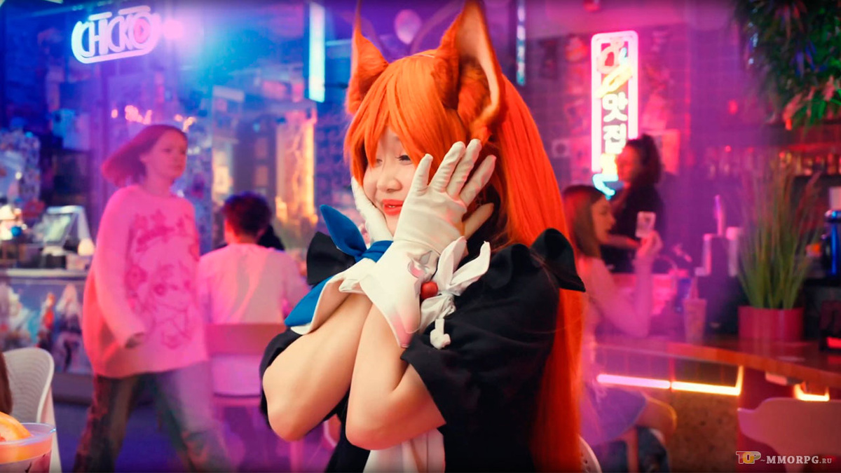 Коллаборация MMORPG Gran Saga и корейского стрит-фуда CHICKO