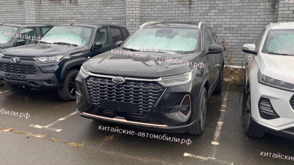 Фото: Китайские автомобили  📷
