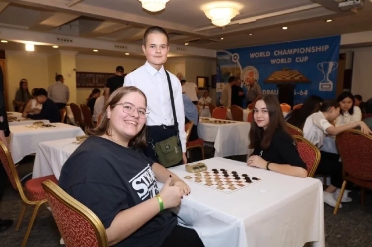    Чемпионка мира по шашкам из Петербурга поделилась эмоциями после турнира