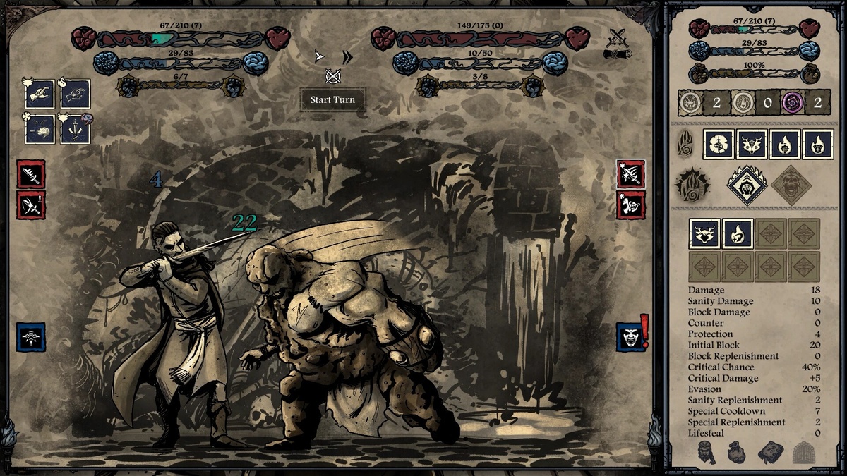 При виде сего скриншота Darkest Dungeon и Iratus передают приветы и шлют воздушные поцелуи
