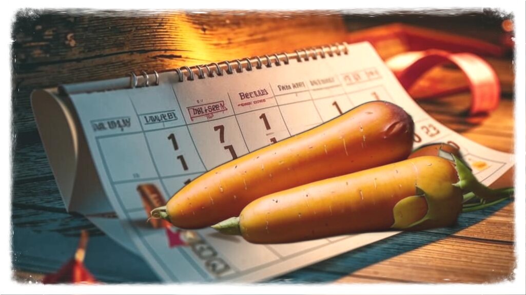 Морковь в ноябре