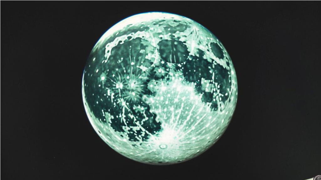 Луна в цвете