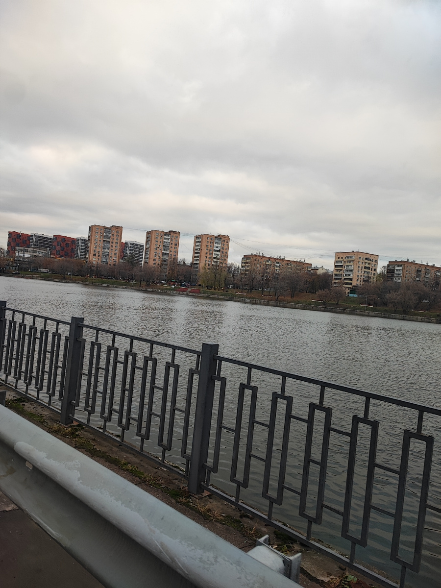 Кожуховский пруд