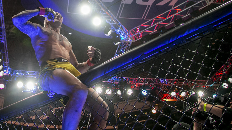    Чарльз Оливейра. Global Look Press