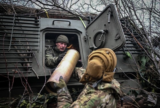    Военнослужащие Вооруженных сил Российской Федерации в зоне боевых действий