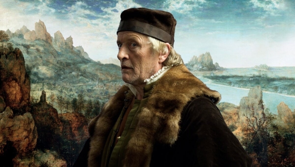 Кадр из фильма "Мельница и крест" Леха Маевски (2011)