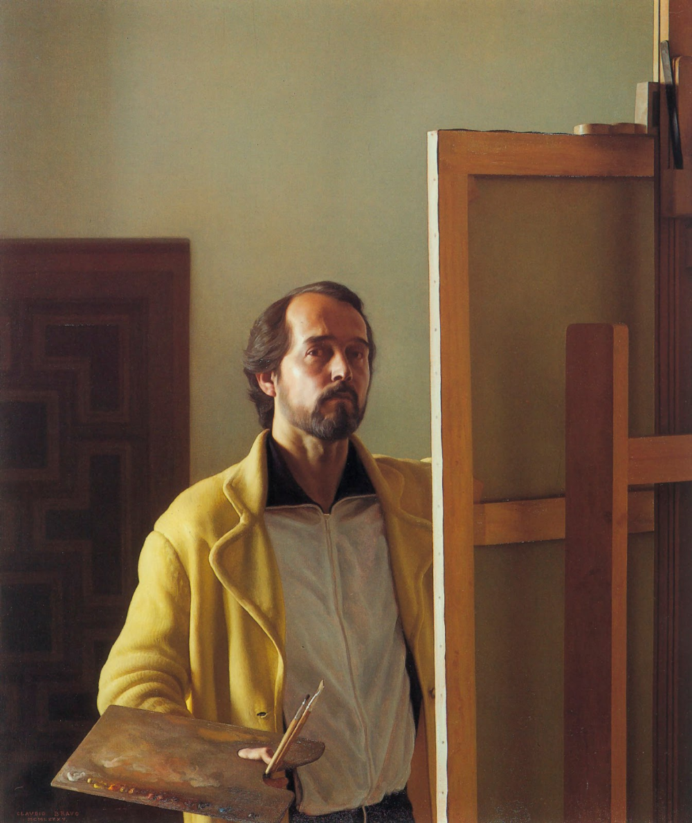Клаудио Браво. Автопортрет. 1985