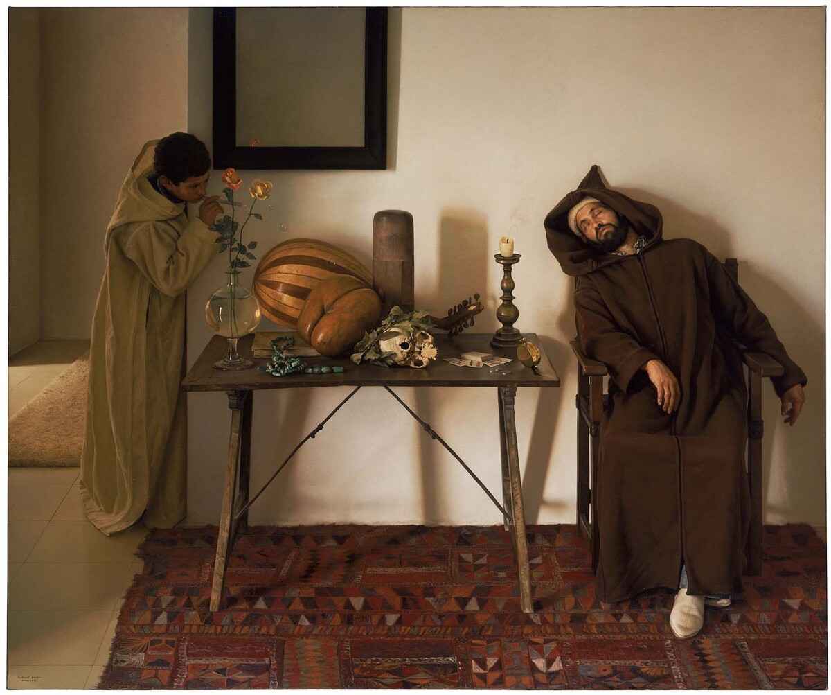 Клаудио Браво. Суета. 1981.