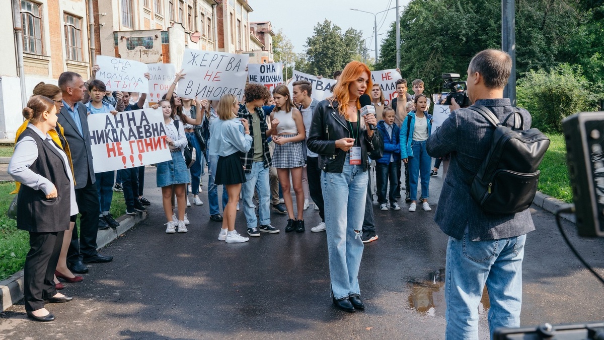 Кадр из сериала «Обоюдное согласие», 2022 год, режиссер Валерия Гай Германика
