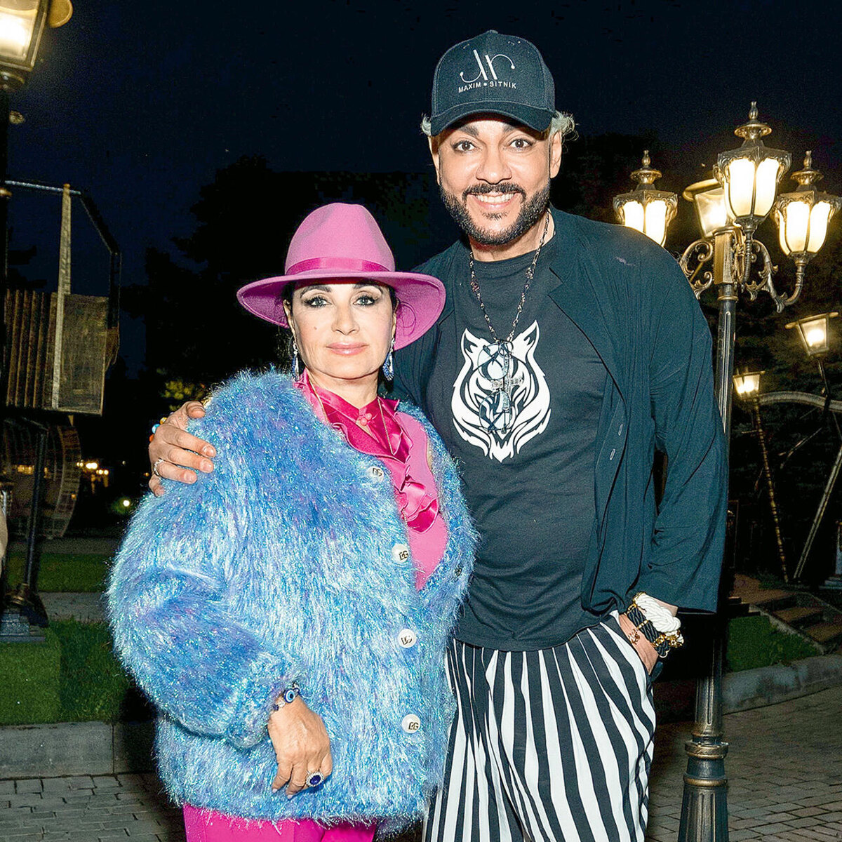    Ирина Винер и Филипп Киркоров Пресс-служба мероприятия