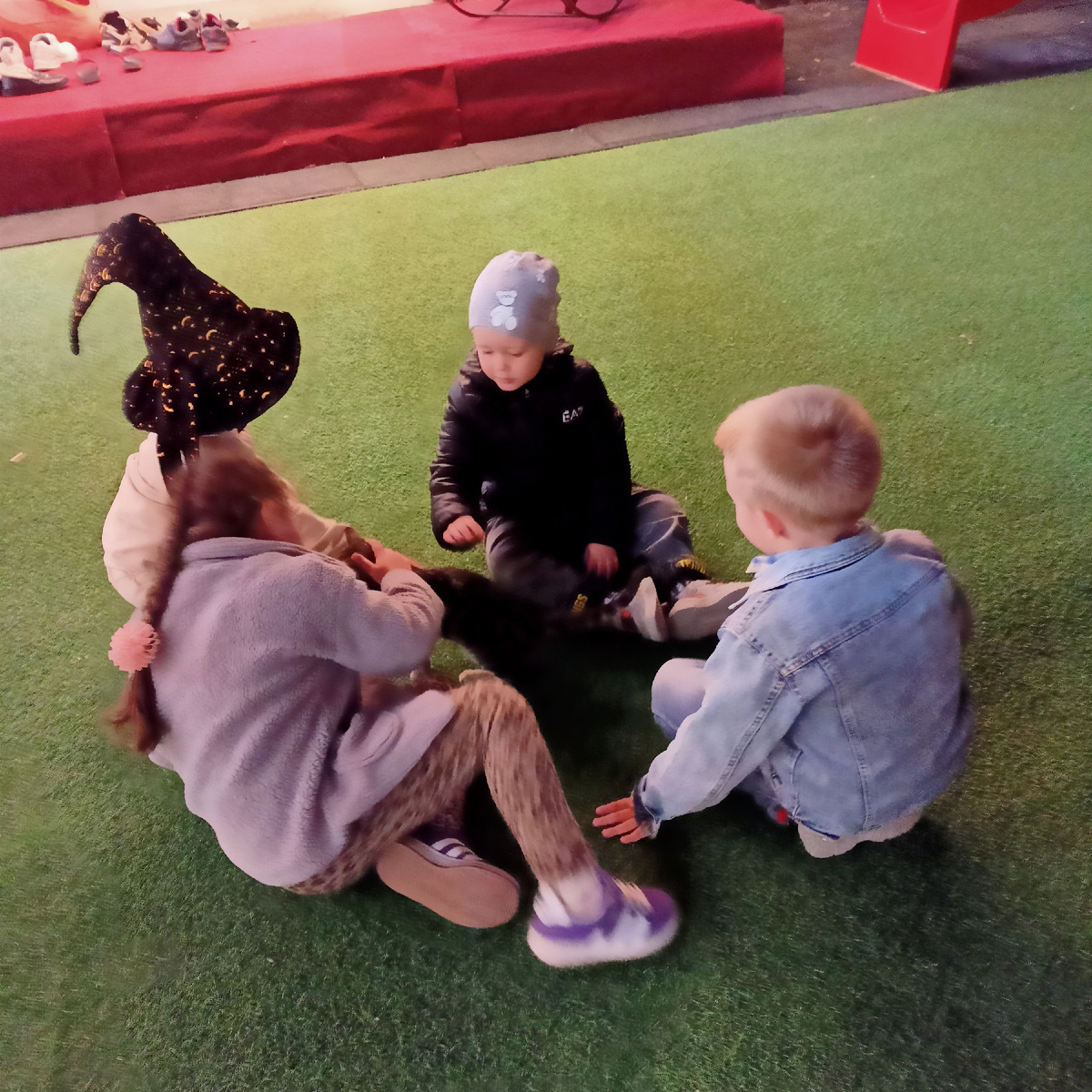 На детском празднике)) фото автора 