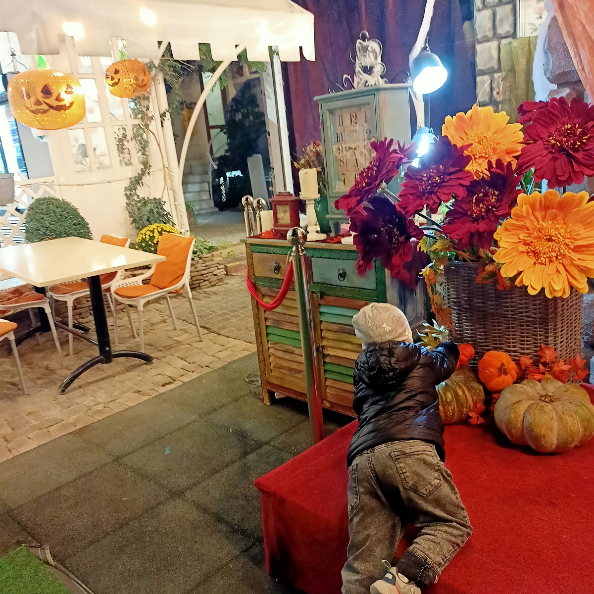 На детском празднике)) фото автора 