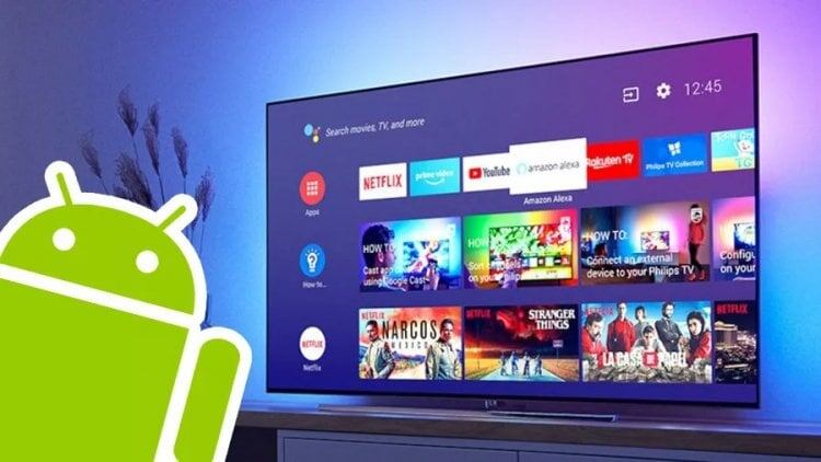    Рассматриваем настройки персонализации Android TV