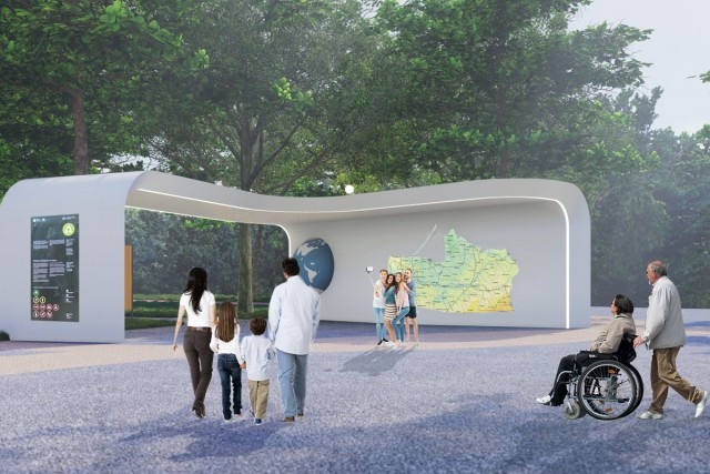   Изображение из концепции благоустройства