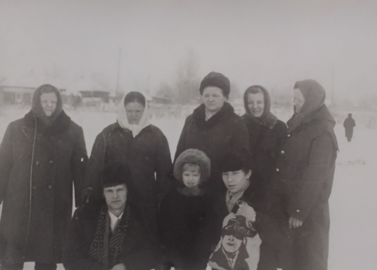 их личного архива