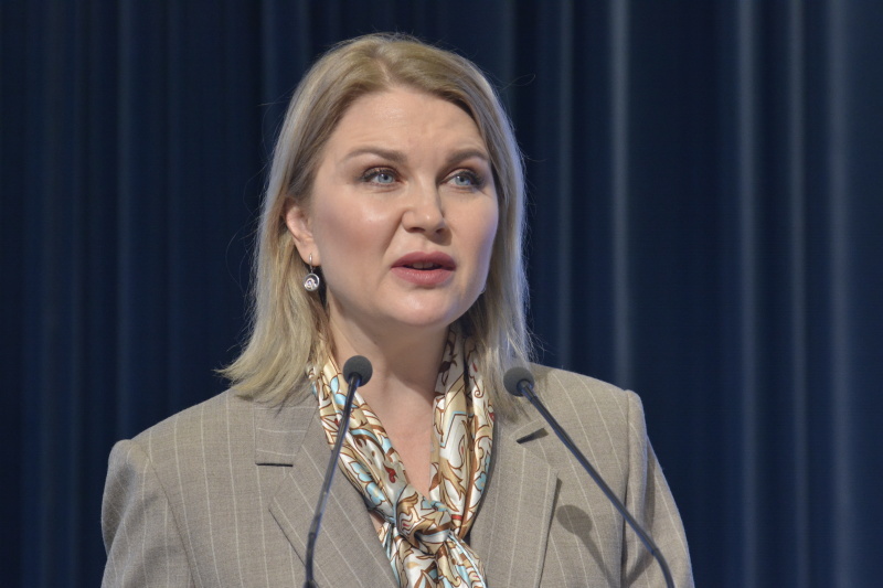    Ирина Волынец. Фото: Pavel Kashaev/Globallookpress