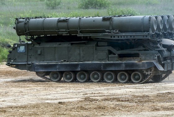    Российская система ПВО С-300ВМ «Антей-2500»