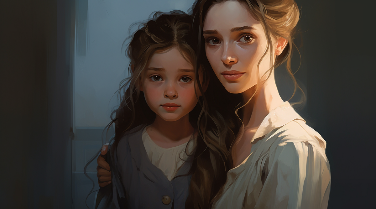 Я мечтала, что когда-нибудь мама вернется, что она будет вот так же гладить по голове и укладывать спать. И что она будет любить меня.