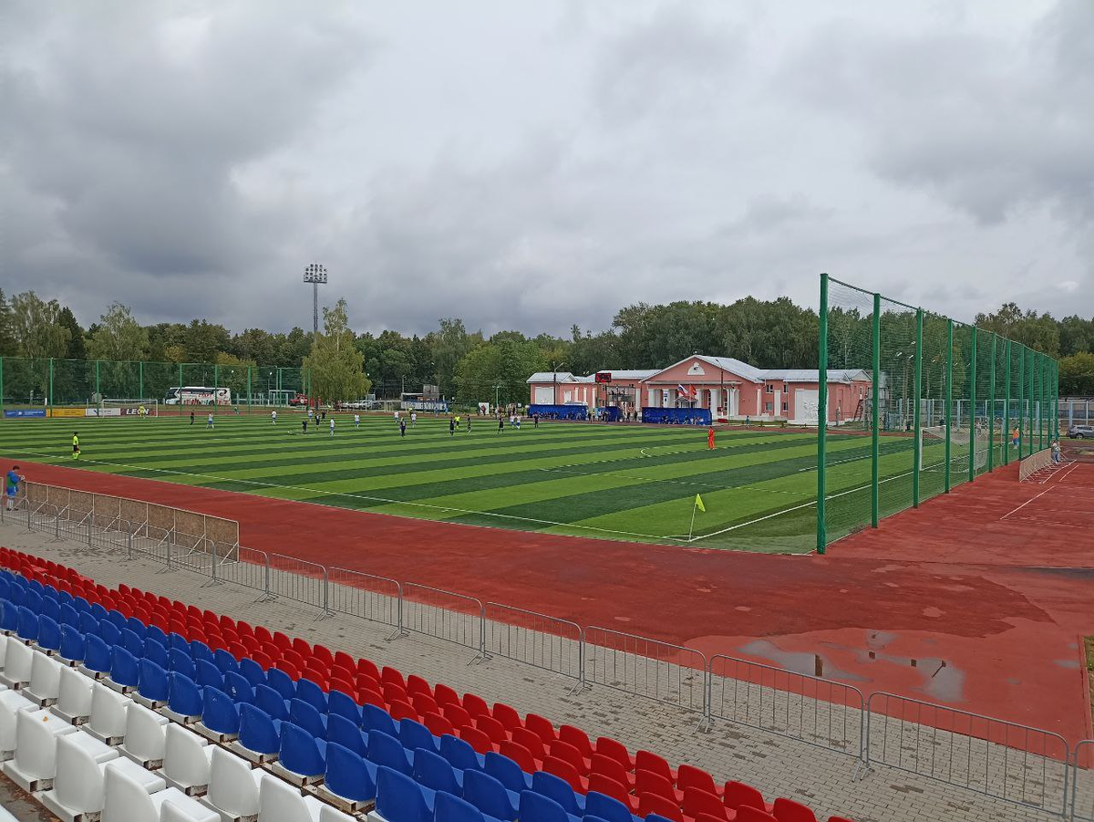 ФОК Заволжский. Фото автора