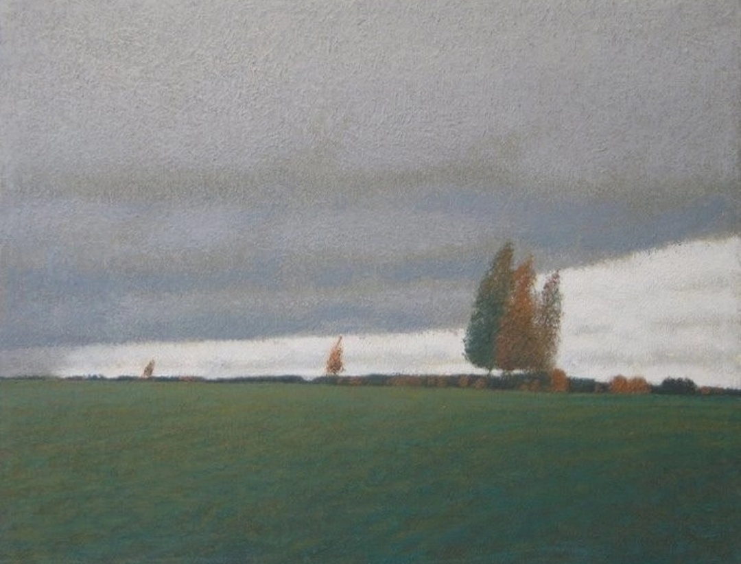 Перед дождём. Художник Александр Николаевич Гришкевич