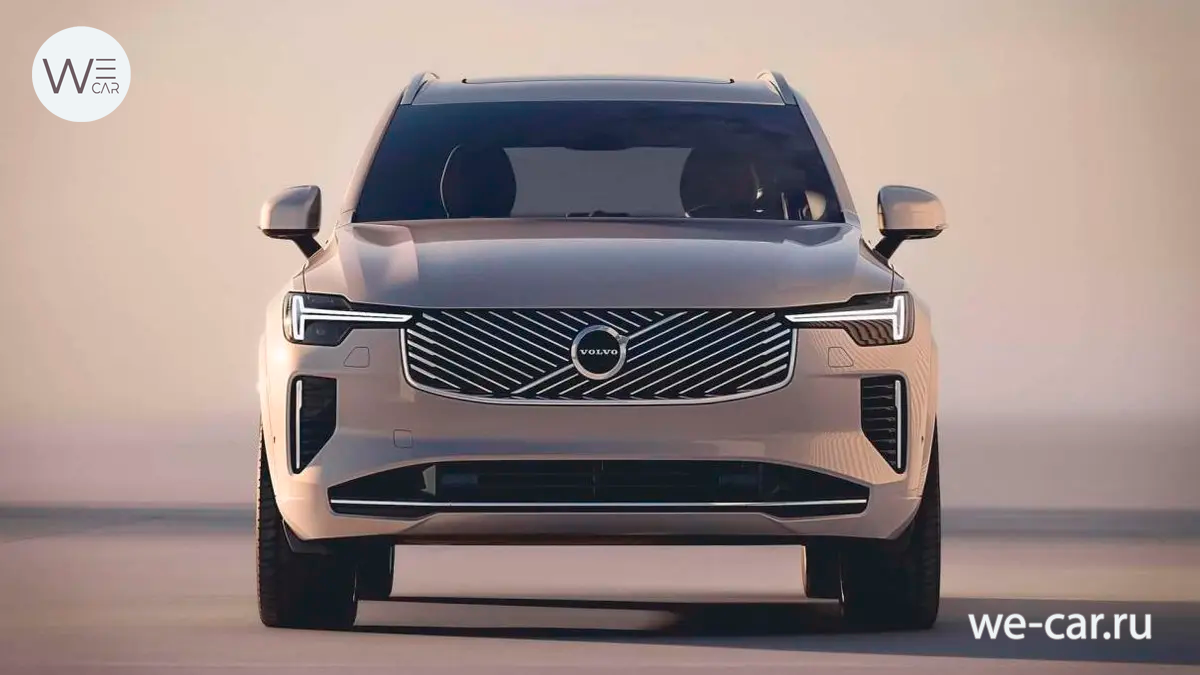 Новый Volvo XC90 2025г.
