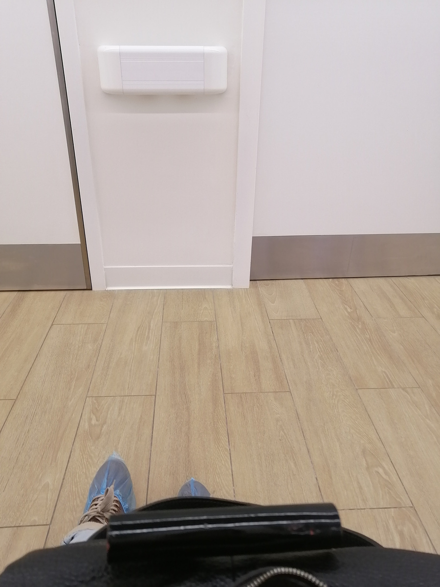 Первый этап сидения в очереди