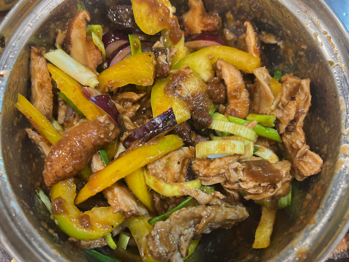 Смешали и отправили в холодильник