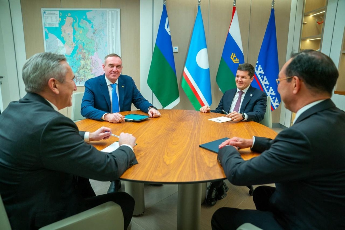    Руслан Кухарук рассказал о преимуществах союза четырех северных регионов