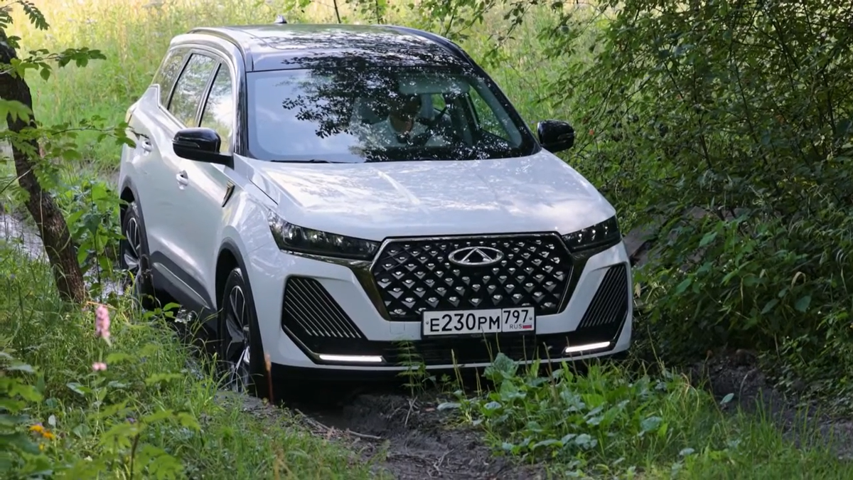 Рестайлинговый Chery Tiggo 7 Pro Max FL в тесте AutoMPS - на бездорожье. Почему он бестселлер?