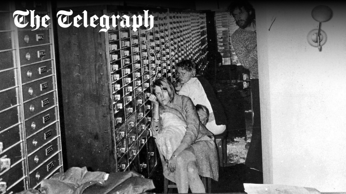 заложники Олссона в 1973 году