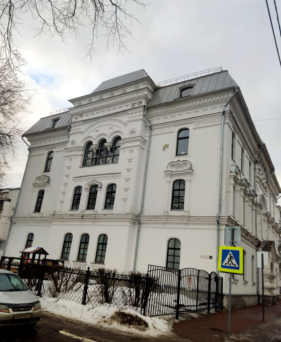 Глазная лечебница (фото - Гузов Евгений, 2023) 