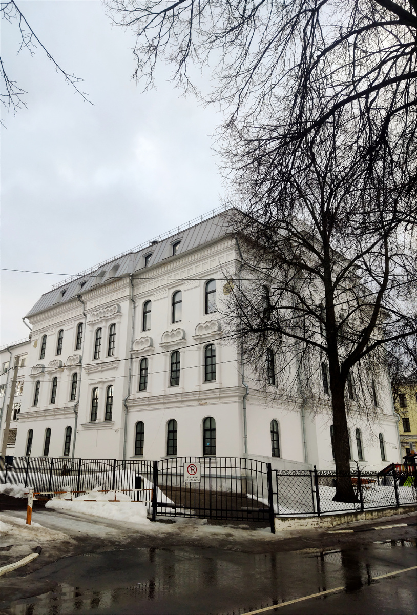 Глазная лечебница (фото - Гузов Евгений, 2023 г) 