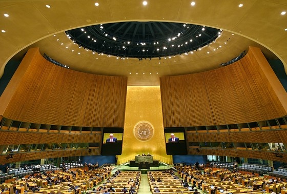    Заседание Генеральной Ассамблеи ООН