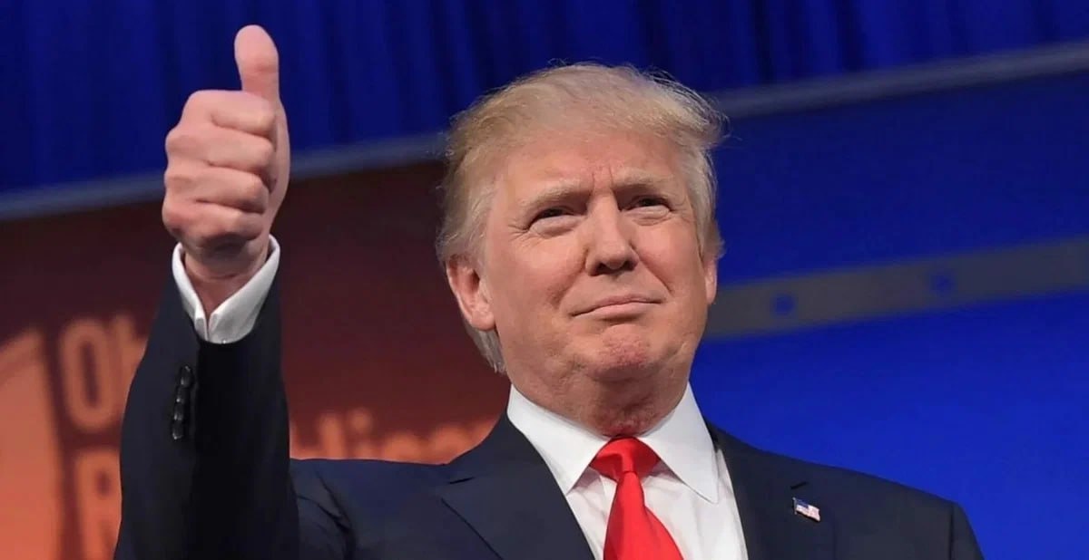 Президент США Дональд Трамп