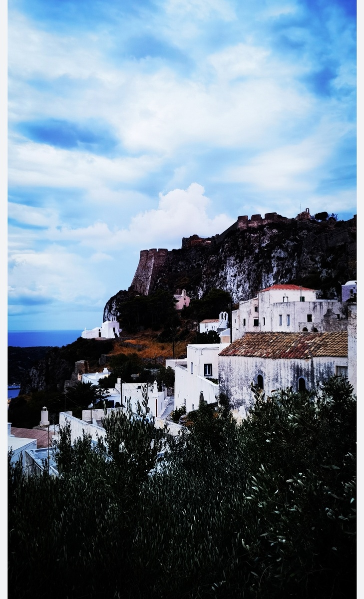 Крепость в Капсали 