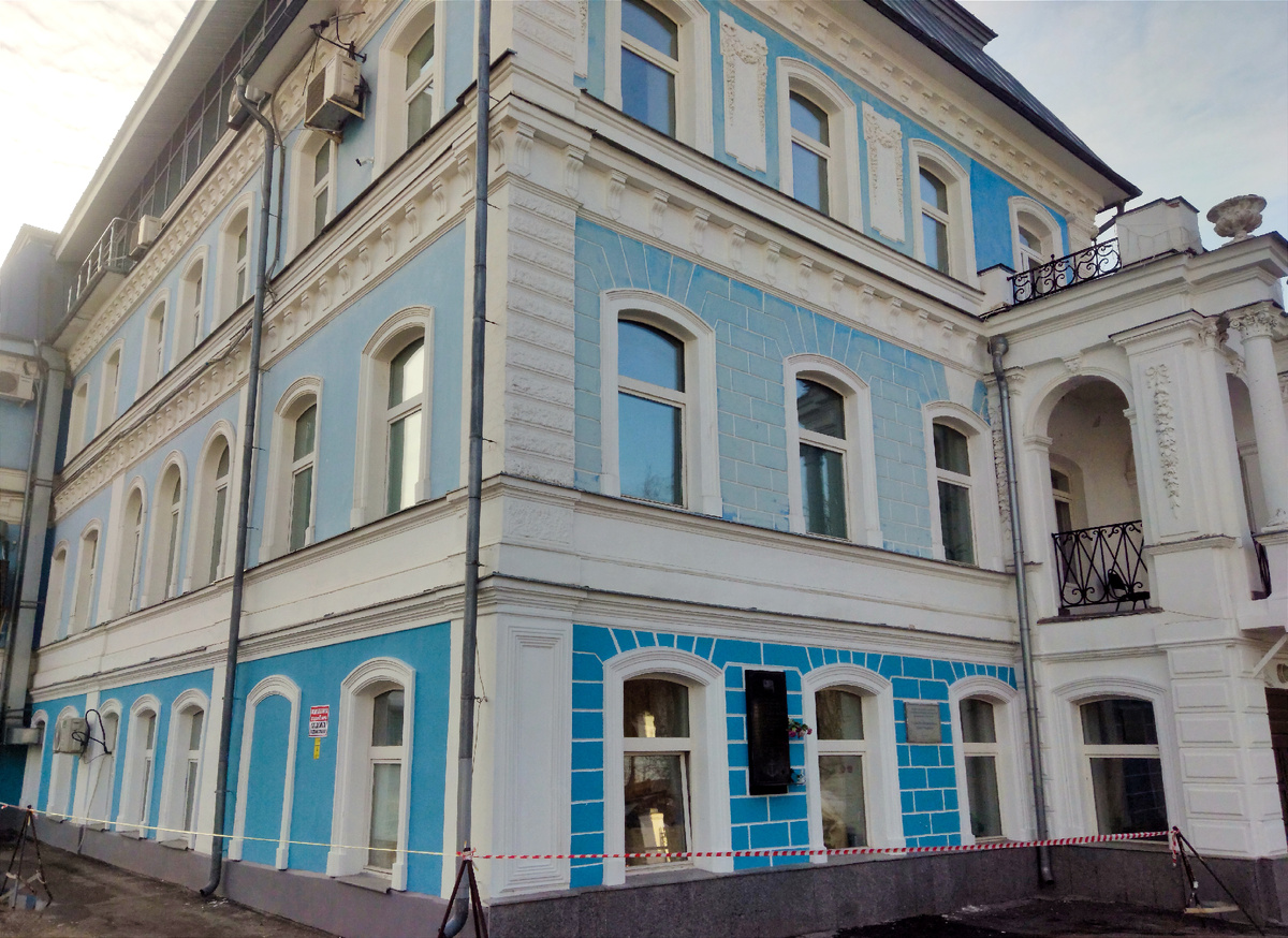 Усадьба Огняновых (фото - Гузов Евгений, 2023 г) 