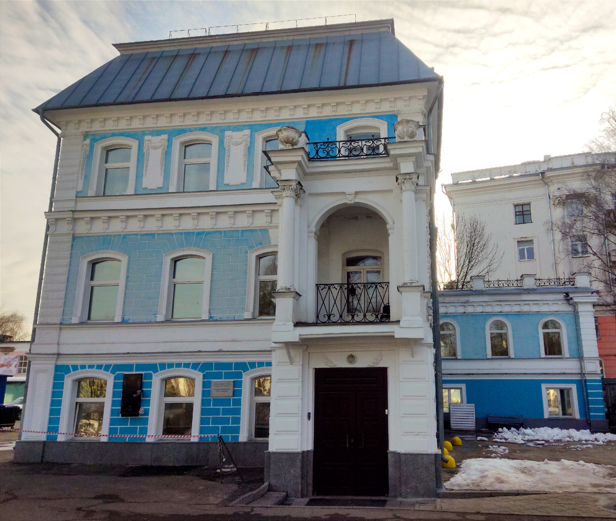 Усадьба Огняновых (фото - Гузов Евгений, 2023 г) 