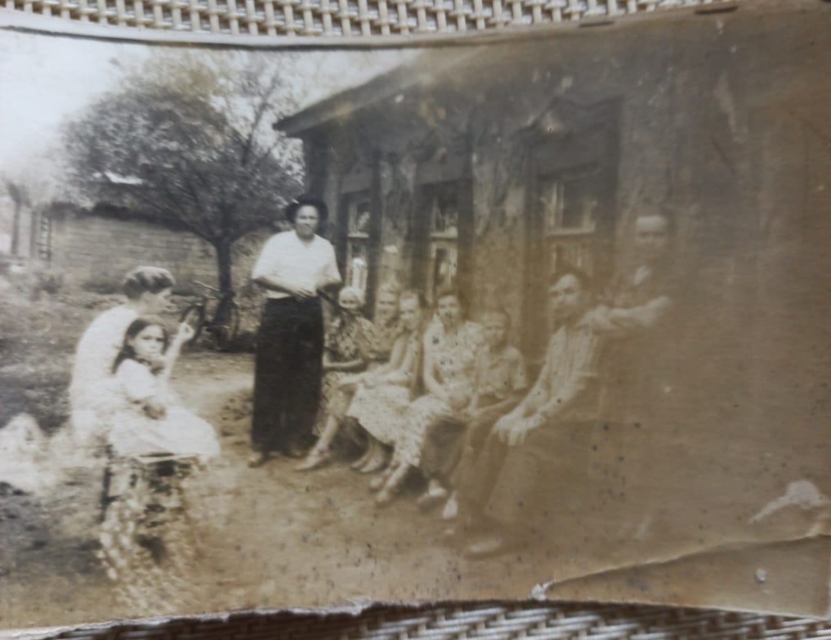 Дом в 3 окна, который покупали в 5й части интервью.