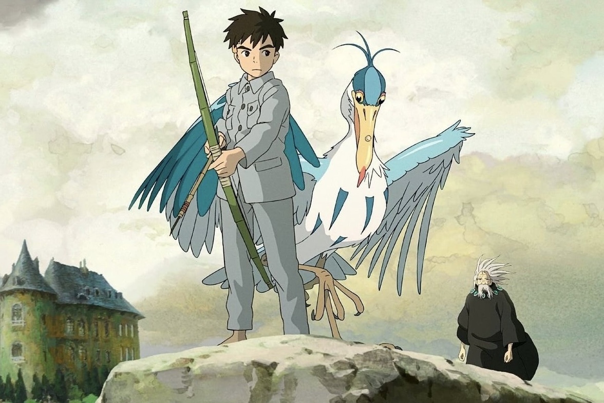 Постер к анимэ "Мальчик и птица"