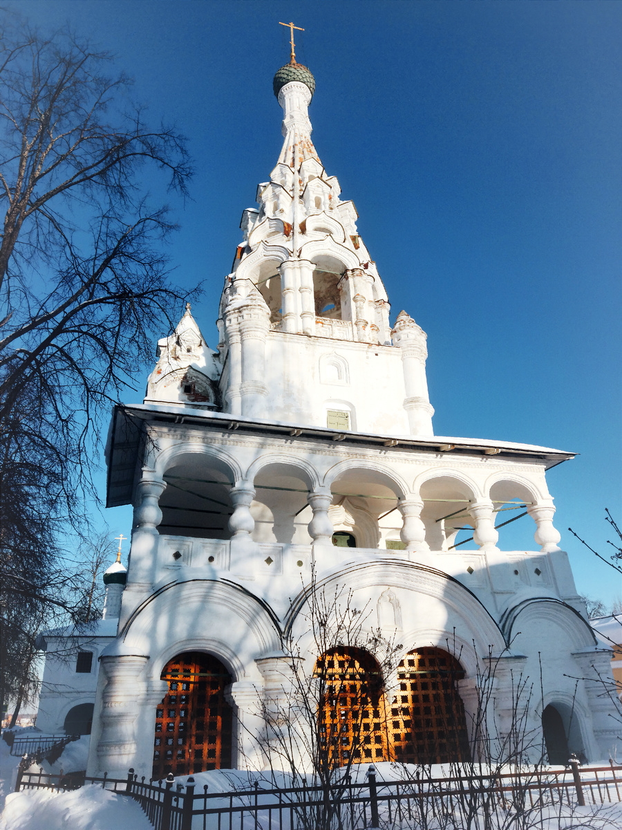 Церковь Гурия, Самона и Авива (фото - Гузов Евгений, 2023 г) 